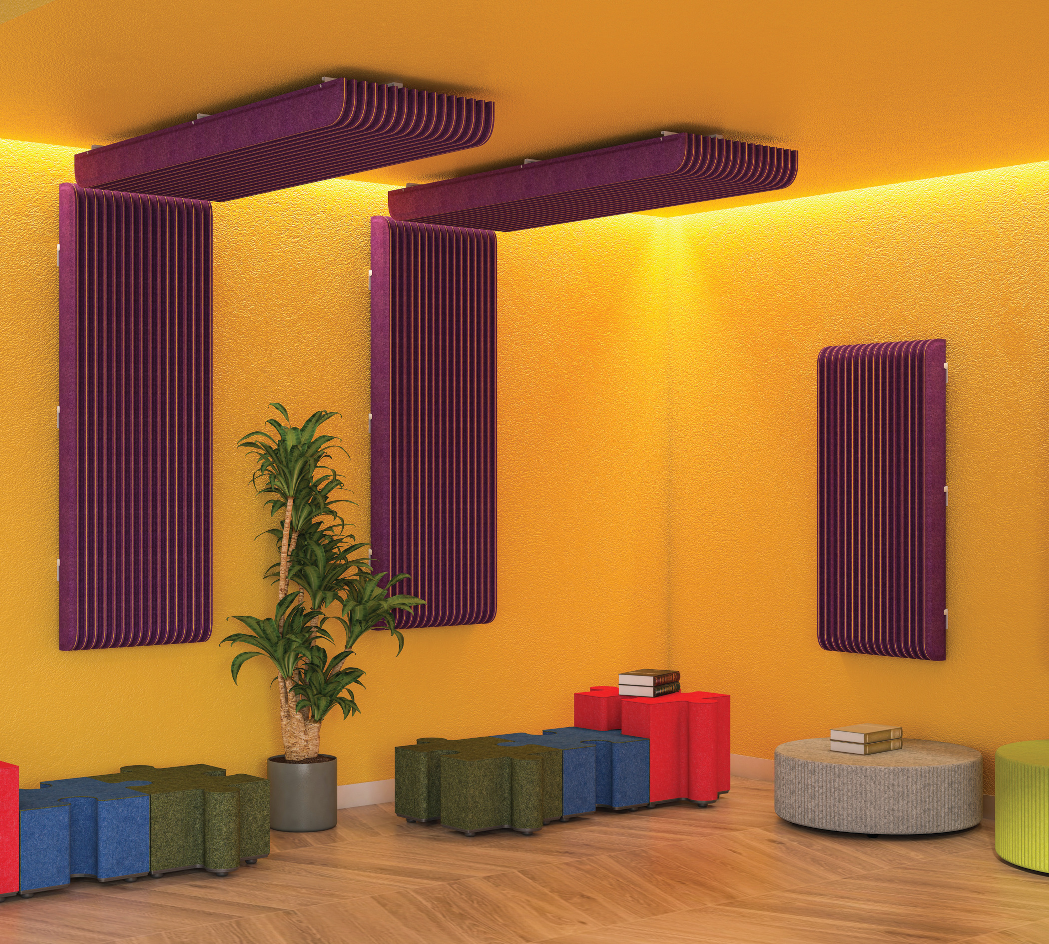 Interior Rafters Pvc WALL RAFTER - InqueGroup